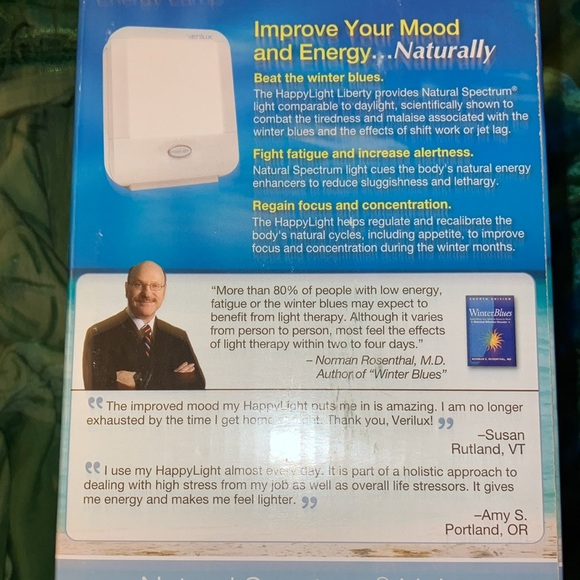 Happy light energy lamp, new in the box - Picture 4 of 6